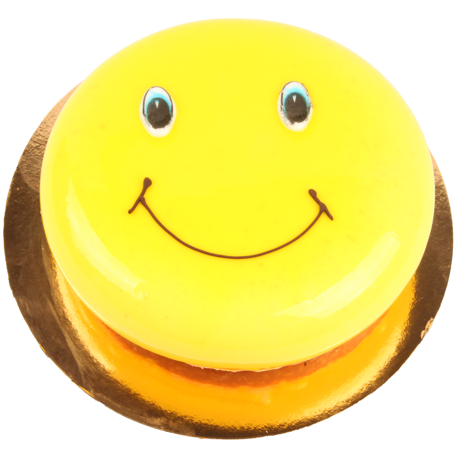 Gateau Smiley 6 8 Personnes Boulangerie Galzin Victoire